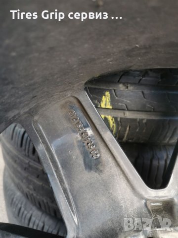 Алуминиеви джанти за ML 17, снимка 7 - Гуми и джанти - 40223395