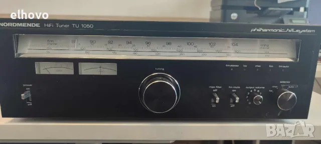 Стерео тунер Nordmende TU 1050, снимка 2 - Ресийвъри, усилватели, смесителни пултове - 49126471