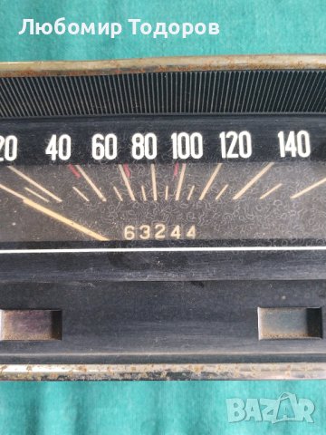  	Стар ретро километраж-арматурно табло - 6, снимка 3 - Части - 41140465