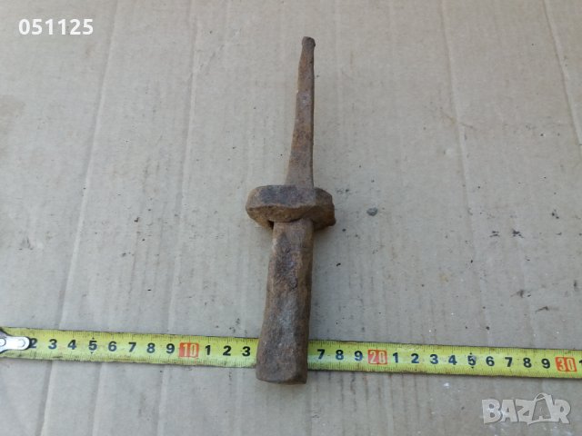 възрожденска подвижна наковалня за кепане на коси , снимка 6 - Антикварни и старинни предмети - 35908000