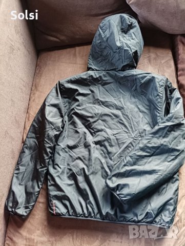  LUKE Мъжко двулицево яке М размер , снимка 2 - Якета - 40605268