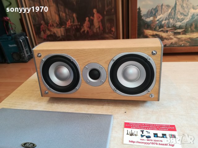 ELTAX CENTER SPEAKER 2202221146, снимка 4 - Тонколони - 35876057