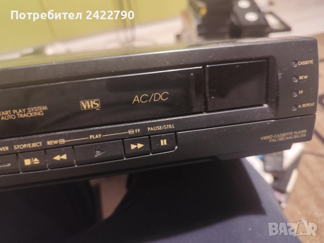 Vhs видео Nova , снимка 2 - Плейъри, домашно кино, прожектори - 52436426