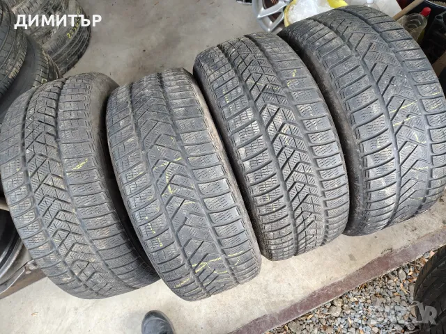 4бр.зимни гуми PIRELLI 255/45/19 104W DOT 3421