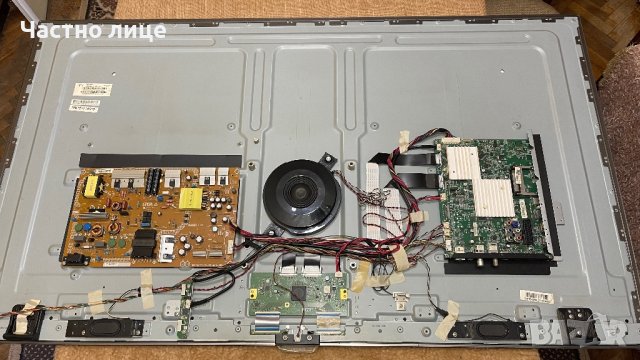 T-con board - 6870C-0577B, model LC550EQL-SHA1-831, 120 Hz, снимка 2 - Части и Платки - 40881626