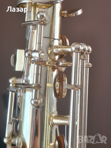 Saxophone Yamaxa Yas32 Purple logo-Ямаха Яс32 пърпъл лого, снимка 6 - Духови инструменти - 44555678