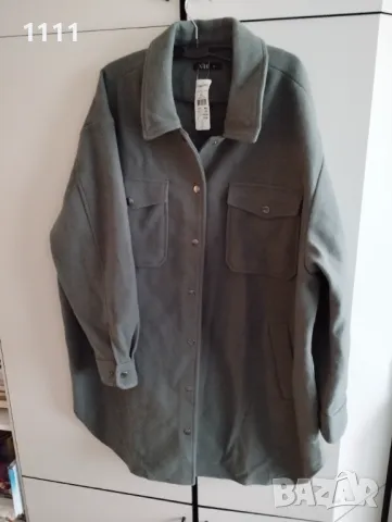 Нова палто/риза р-р XL., снимка 5 - Палта, манта - 49110204