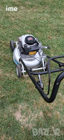 Бензинова косачка НОМЕР 09. Tecumseh. Четиритактов двигател. 4 кс. при 2900 обор/мин. 46см..., снимка 2 - Градинска техника - 50579724