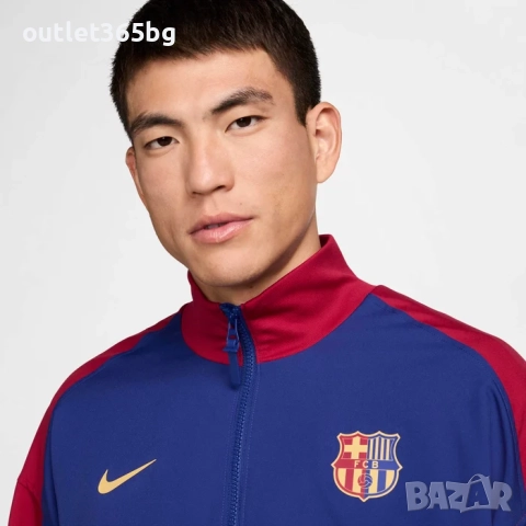 Nike - F.C. Barcelona Strike Home размер M,L,XL мъжки Оригинал Код 3305, снимка 3 - Спортни дрехи, екипи - 52889683