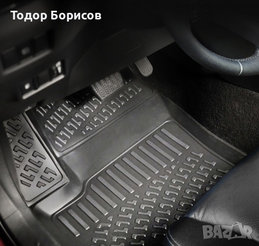 Стелки гумени /леген/ за Dacia Duster след 2022г., снимка 3 - Аксесоари и консумативи - 44767635