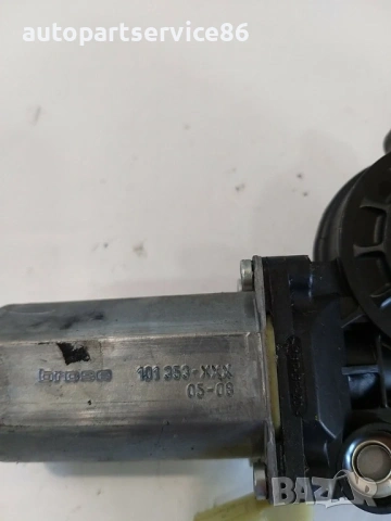 Мотор за преден ляв прозорец за врата за Volvo S60 D5 (2007) 0130821760, снимка 3 - Части - 53751494