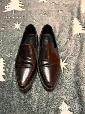MAX MARA Original Size 40 100% Кожа , снимка 3 - Дамски ежедневни обувки - 52659525