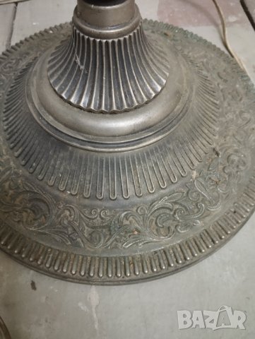 стар лампион арт деко, снимка 3 - Лампиони - 42198531