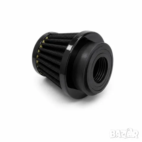 Спортен въздушен филтър 48 mm с три адаптера черен, снимка 2 - Аксесоари и консумативи - 55866389