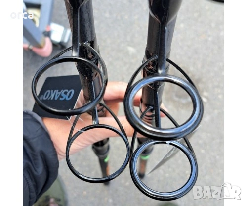 Карбонов телекарп – телескоп за шаран Osako AMG Tele Carp TX8 3.75 lbs, снимка 8 - Въдици - 44949495