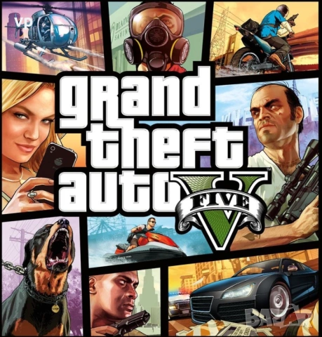 Grand Theft Auto V - GTA 5 - за Плейстейшън 3 с оригинален блурей диск ГТА 5 PS3