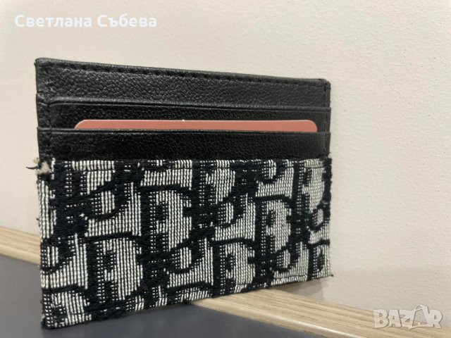 Визитник Dior , снимка 3 - Други - 34425613