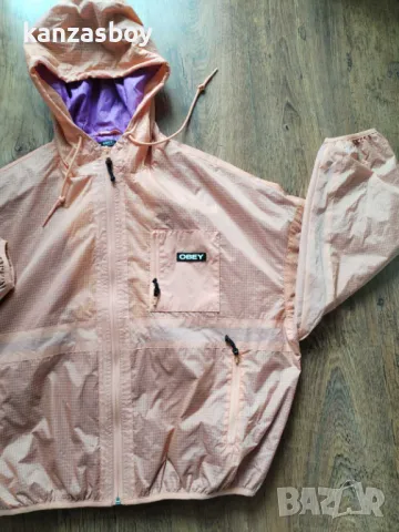 Obey Riverbed Jacket - страхотно дамско яке КАТО НОВО С, снимка 8 - Якета - 49306791