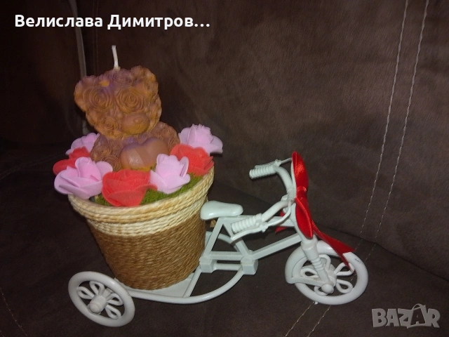 продавам аранжировка за вашия специален празник 8 март , снимка 14 - Декорация за дома - 53565764