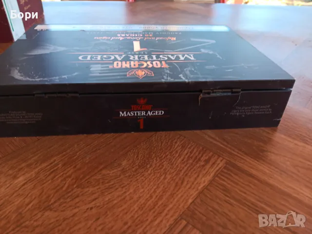 Дървена кутия пури Toscano Master Aged, снимка 7 - Колекции - 48122264