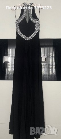 Официална дълга дамска рокля, снимка 6 - Рокли - 44238827