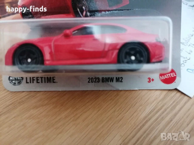 Bumblebee, Bugatti Bolide, Braille Racer Twin Mill, 2018 Bentley Continental GT3, 2023 BMW, Barbie, снимка 2 - Колекции - 53849688