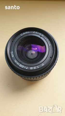 Фотообектив Carl Zeiss Jena P28/28MC