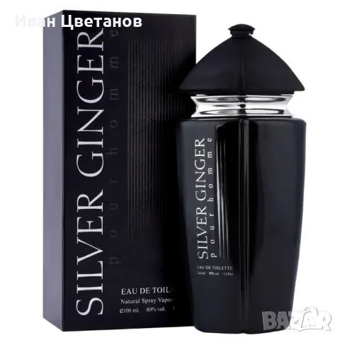 Парфюм Silver Ginger by BN, U n i s e x, Eau de toilette 100ml