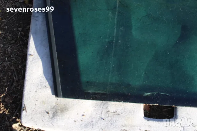 Стъкло фикс заден ляв Фолксваген Шаран Сеат Алхамбра 2002 VW Sharan Alhambra, снимка 3 - Части - 48556698