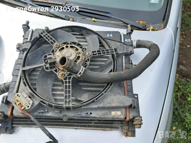 Форд Ка 1.3 70кс НА ЧАСТИ!!!, снимка 17 - Автомобили и джипове - 38140953