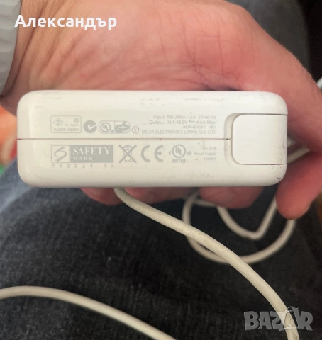ОРИГИНАЛНО ЗАРЯДНО Apple 85W MagSafe A1343 , снимка 2 - Лаптоп аксесоари - 52061185