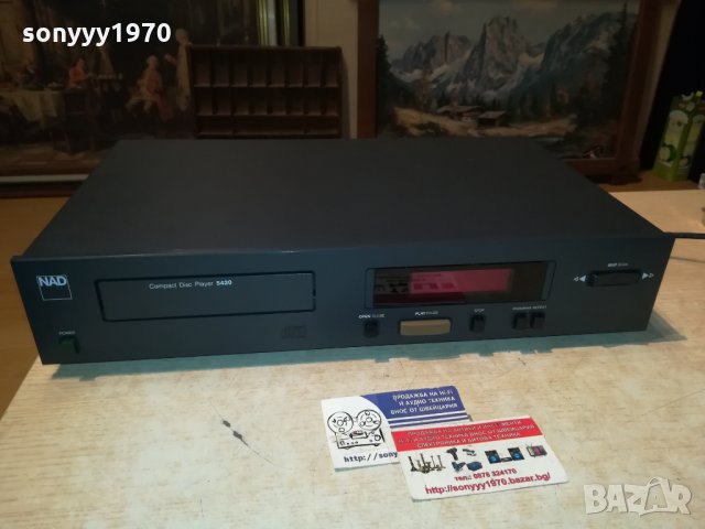 NAD 5420 CD PLAYER MADE IN TAIWAN 0311211838, снимка 5 - Декове - 34685715