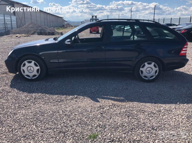 Мерцедес W203, снимка 5 - Автомобили и джипове - 38757443