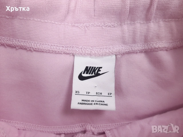 Nike Tech Fleece Jogger - Оригинално дамско долнище р-р 2XS-XS, снимка 10 - Спортни екипи - 53462641