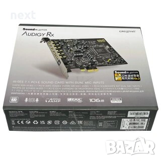 Звукова карта Creative Sound Blaster Audigy RX, снимка 2 - Други - 53780605