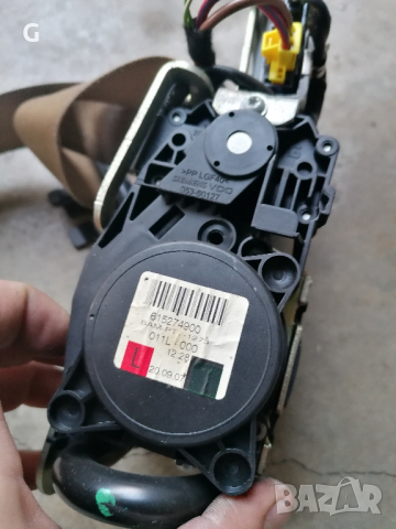 Предпазен Колан Преден Ляв Мерцедес W204 , снимка 7 - Части - 44795247