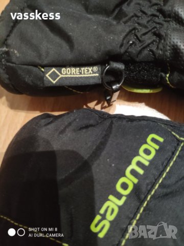 Ски, сноуборд детски ръкавици Salomon gore tex., снимка 2 - Зимни спортове - 44226532