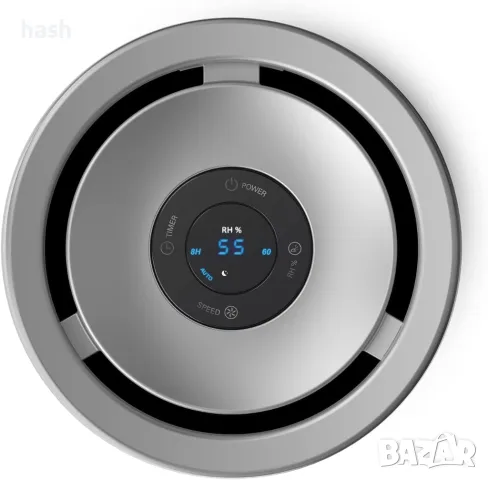 Philips Овлажнител HU4814 / 10 (до 44 m², хигиенична технология NanoCloud, безшумен нощен режим, снимка 2 - Други - 47562751