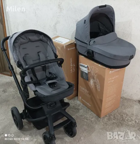 БЕБЕШКА КОЛИЧКА EASYWALKER HARVEY 3 , снимка 3 - Детски колички - 48194887