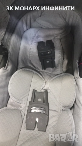 Децко кошче и децко столче Lorelli EC - E 44, снимка 6 - Столчета за кола и колело - 53079674