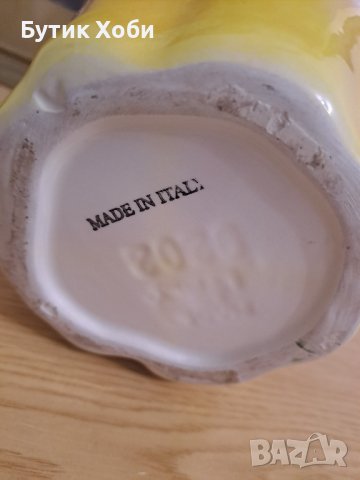 Винтидж италианска кана , Ябълка,,, снимка 6 - Антикварни и старинни предмети - 41788324