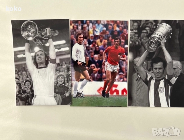 Подписана капитанска лента от Franz Beckenbauer, снимка 4 - Футбол - 52471027