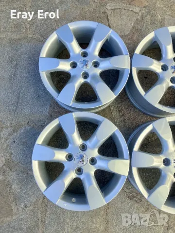 16 джанти 4x108 Peugeot 4х108 Пежо, снимка 6 - Гуми и джанти - 48925428