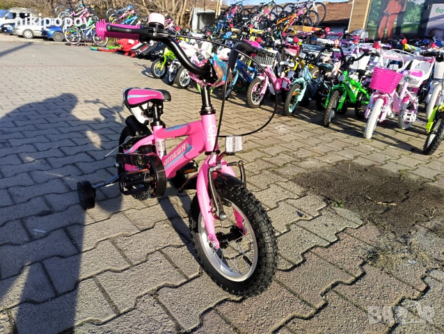 BYOX Велосипед 12" MASTER розов, снимка 5 - Велосипеди - 53531584