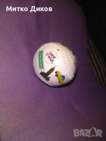 Бейзболна топка Ню Йорк нова, снимка 2 - Други спортове - 39363360