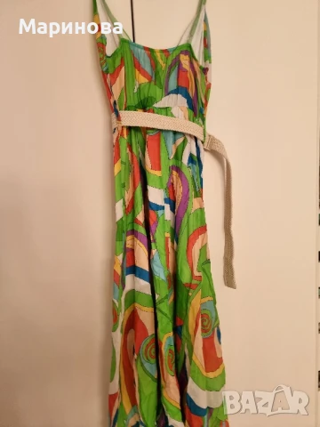 Дамски рокли S/M/L, снимка 4 - Рокли - 50676959