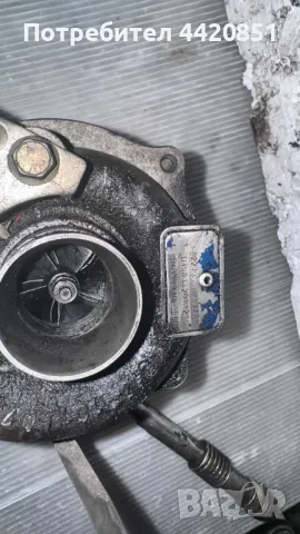 Турбо компресор за Renault Clio - 54359700000, снимка 2 - Части - 50233581