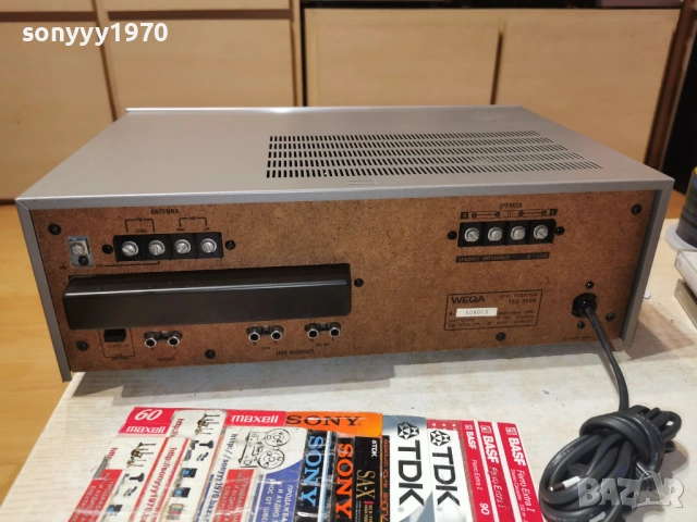 WEGA PSS-200R HIFI RECEIVER-WEST GERMANY 0803261517LCHERY1, снимка 10 - Ресийвъри, усилватели, смесителни пултове - 53755880