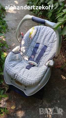 Детско столче за кола Graco, снимка 10 - Столчета за кола и колело - 41795005