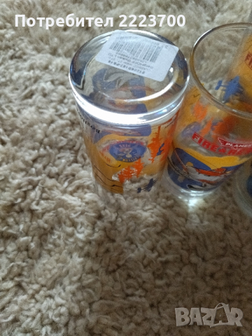 Чаши за безалкохолно и вода -4 броя , снимка 2 - Чаши - 44616362